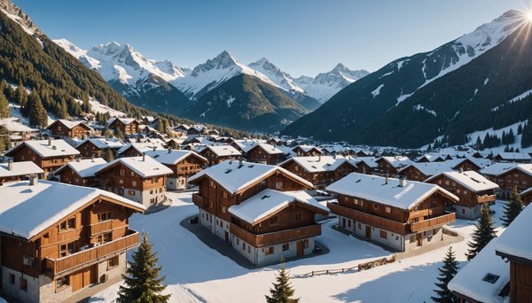 Quel est le rendement locatif moyen à Morzine ?