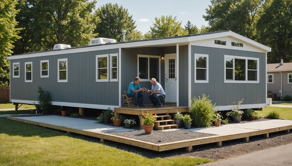 Comment rentabiliser son investissement immobilier suite à l'achat d'un mobil home d'occasion ?