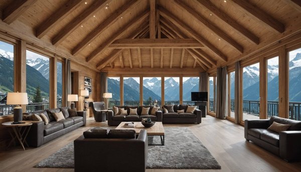 Découvrez l'immobilier de luxe à chamonix, votre rêve alpin