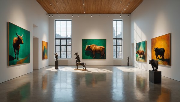 L'art : un placement rentable ?
